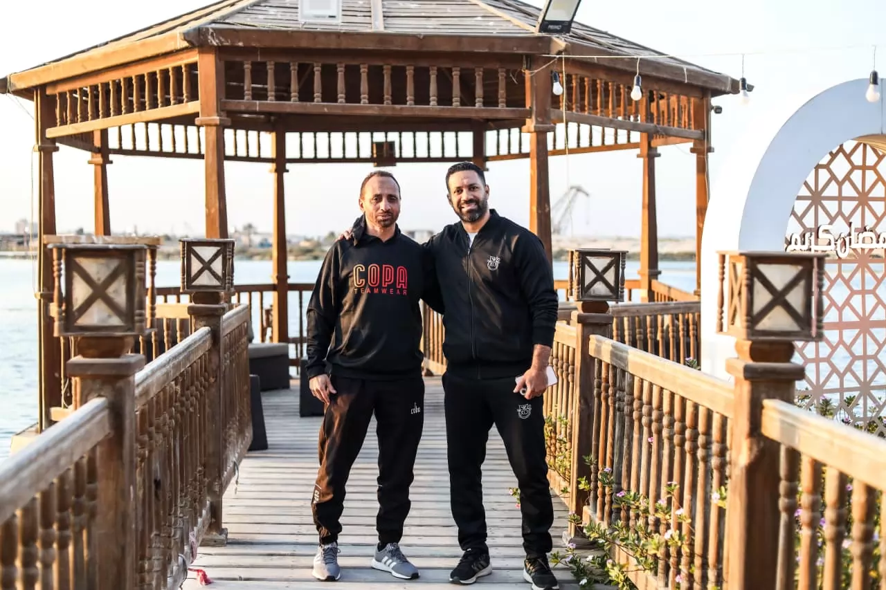 لاعبو الإسماعيلي يجتمعون على مائدة حسني عبد ربه .. بالصور