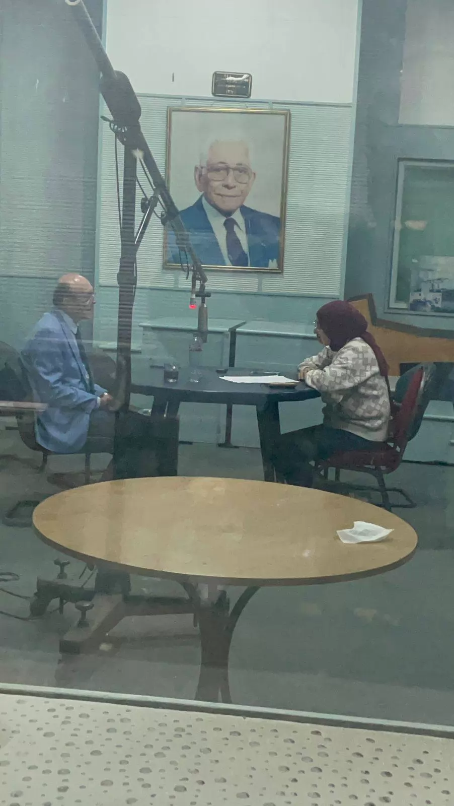 محمد صبحي في حوار 