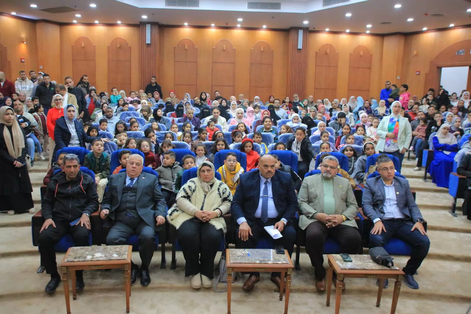 نقابة مهندسين الإسماعيلية تكرم حفظة القرآن الكريم..صور