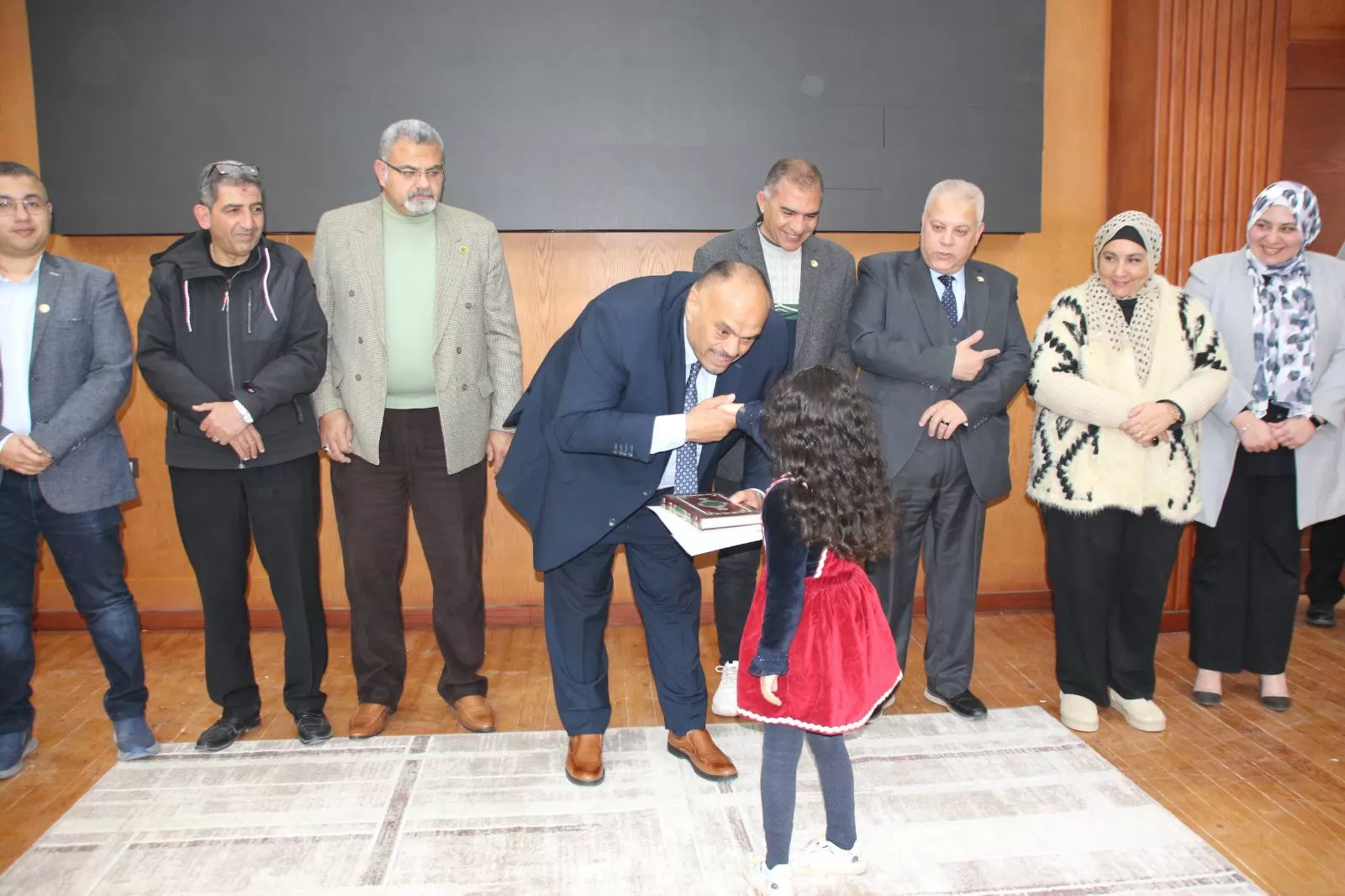 نقابة مهندسين الإسماعيلية تكرم حفظة القرآن الكريم..صور