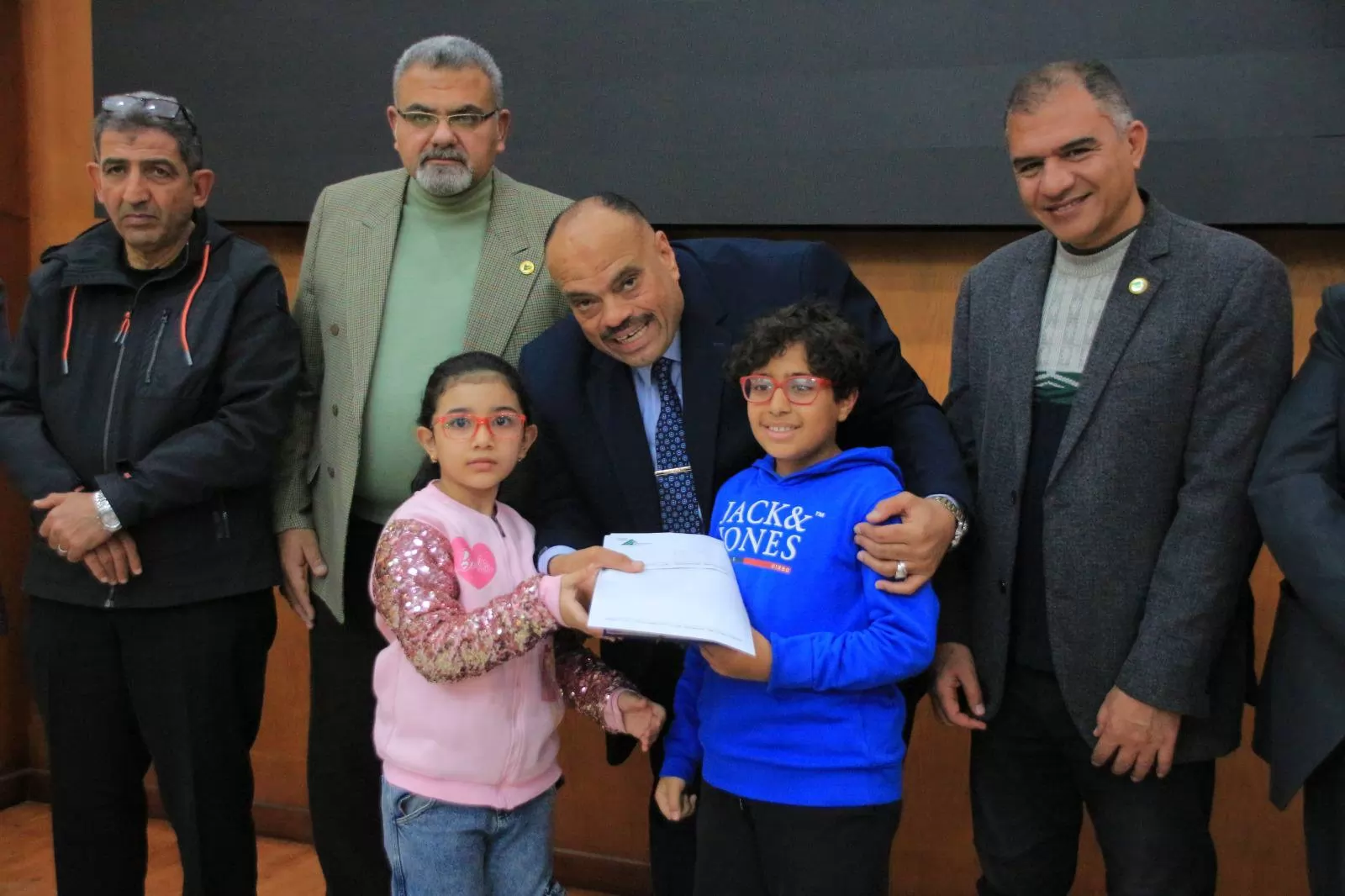 نقابة مهندسين الإسماعيلية تكرم حفظة القرآن الكريم..صور