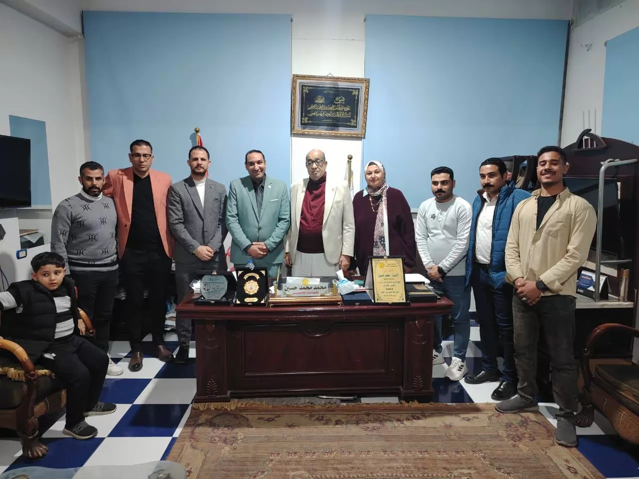 نقيب معلمين الإسماعيلية يستقبل رئيس اتحاد رواد المحافظات الحدودية