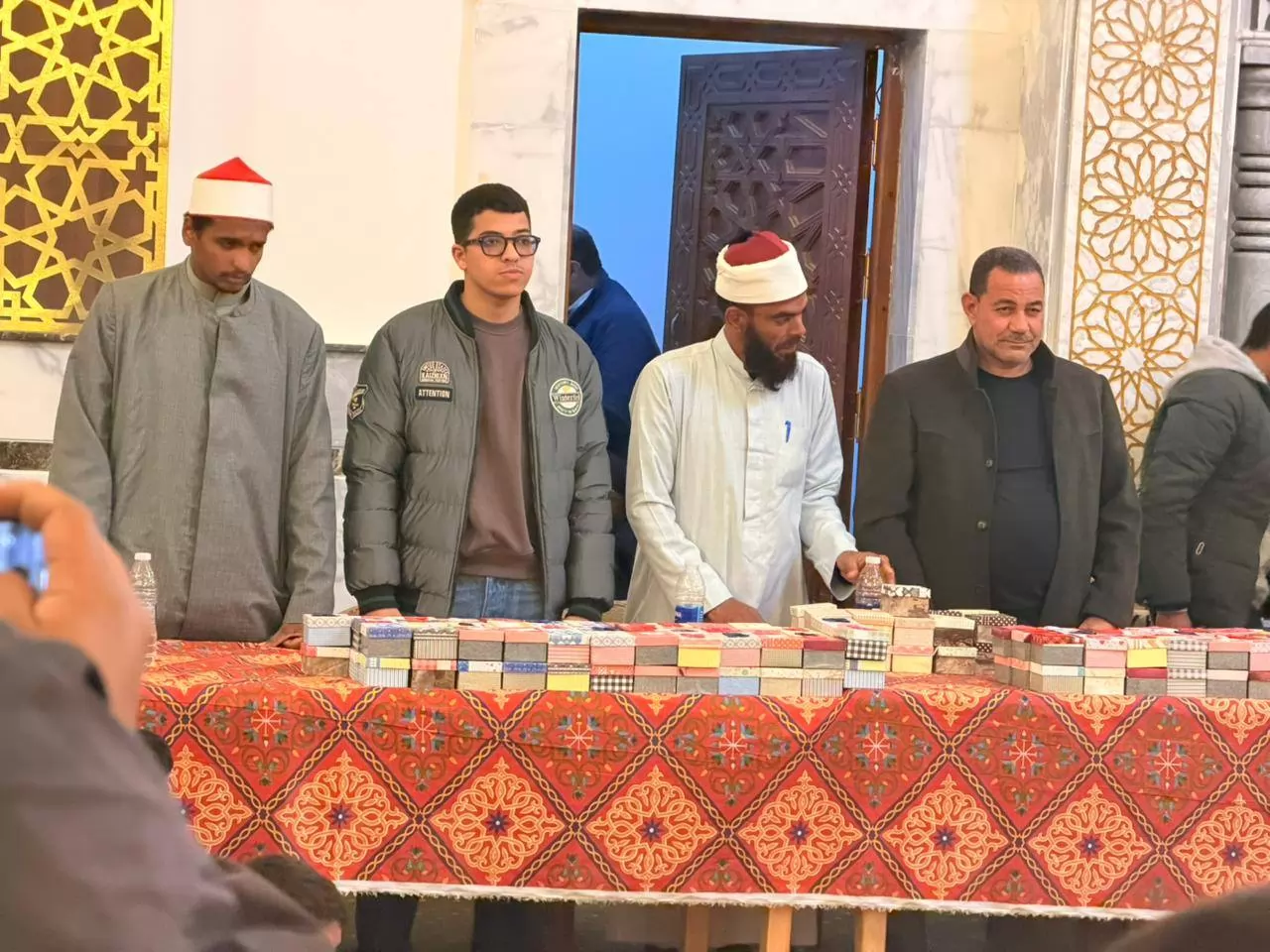 مستقبل وطن الإسماعيلية يكرم حفظة القرآن الكريم في ابوخليفة..صور