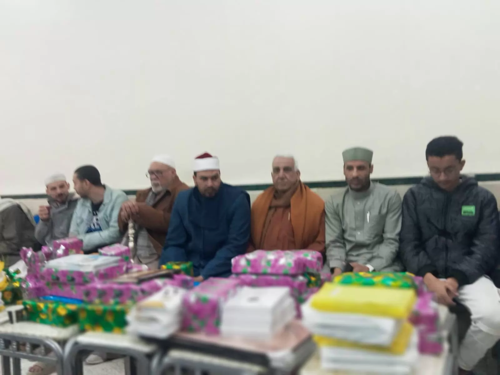 مستقبل وطن الإسماعيلية يكرم حفظة القرآن الكريم في ابوخليفة..صور