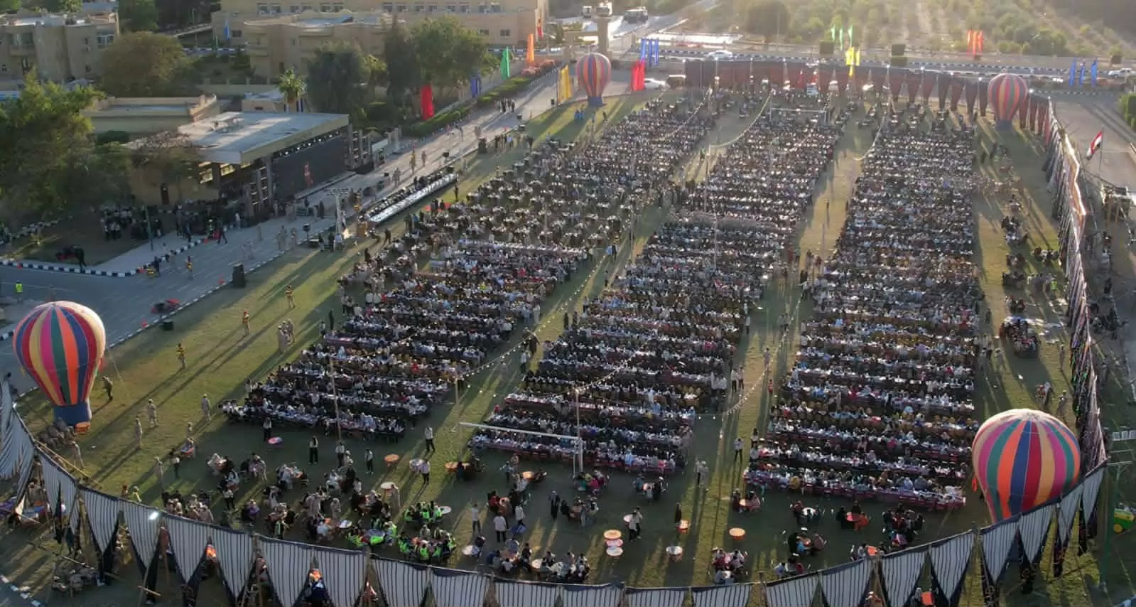 المنطقة الجنوبية العسكرية تنظم إحتفالية رمضانية