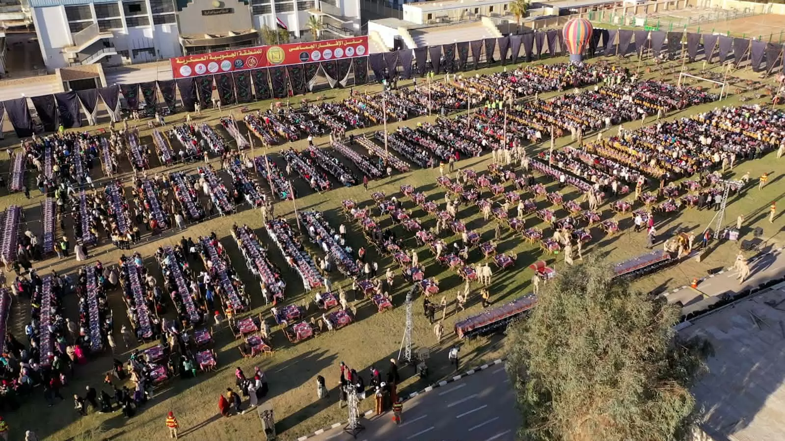 المنطقة الجنوبية العسكرية تنظم إحتفالية رمضانية