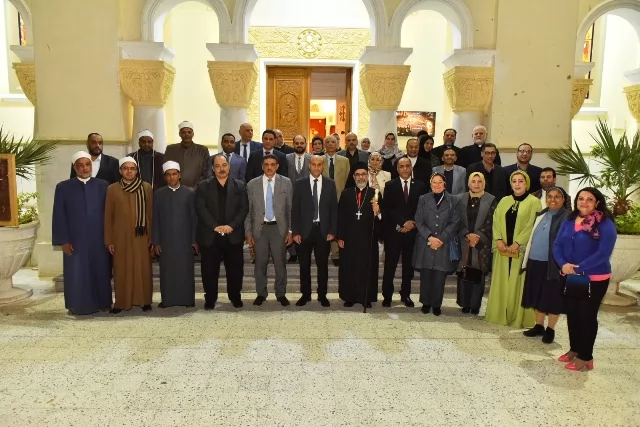 محافظ أسيوط يشهد إفطارًا جماعيًا بمطرانية الأقباط الكاثوليك 