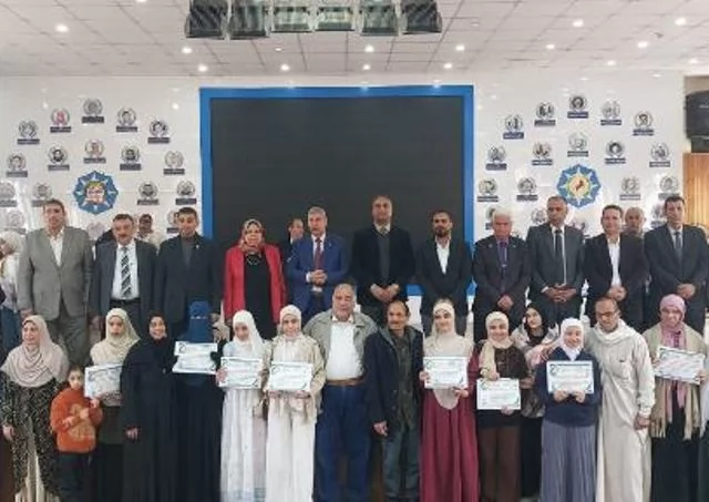 رمضان يشهد تكرم الطلاب الفائزين في مسابقة القران الكريم بالشرقية