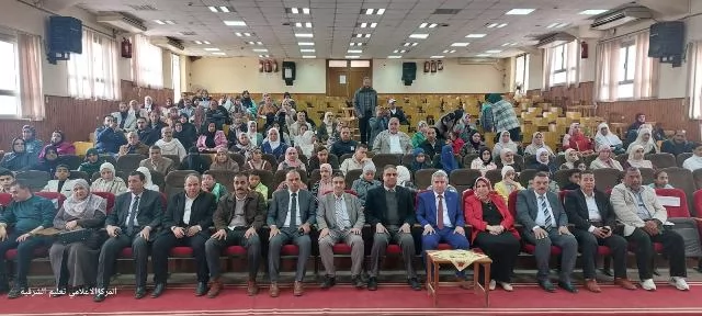 رمضان يشهد تكرم الطلاب الفائزين في مسابقة القران الكريم بالشرقية