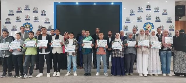 رمضان يشهد تكرم الطلاب الفائزين في مسابقة القران الكريم بالشرقية