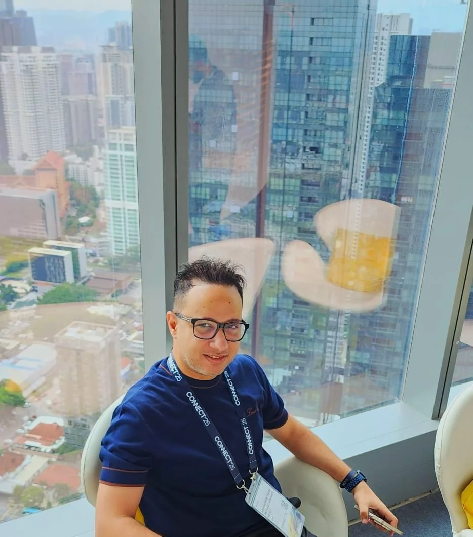 محمد هلال : خبرة تصنع محتوى تعليمي احترافي وتكشف أسرار النجاح في الأسواق المالية