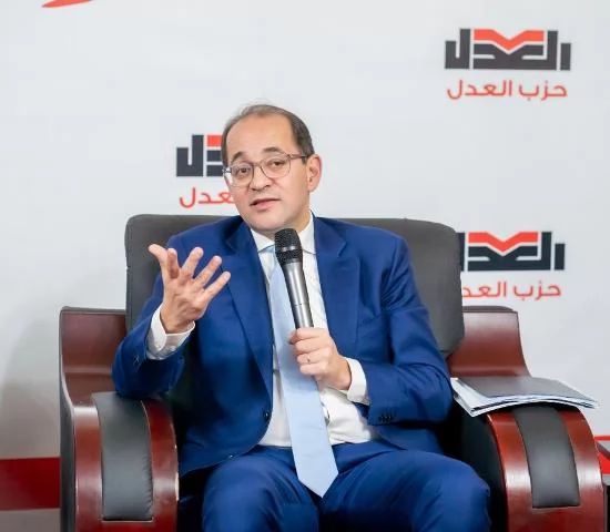 وزير المالية.. في حوار مفتوح مع قيادات ونواب حزب «العدل»