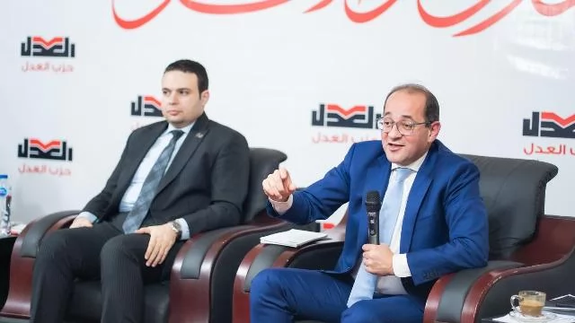 وزير المالية.. في حوار مفتوح مع قيادات ونواب حزب «العدل»