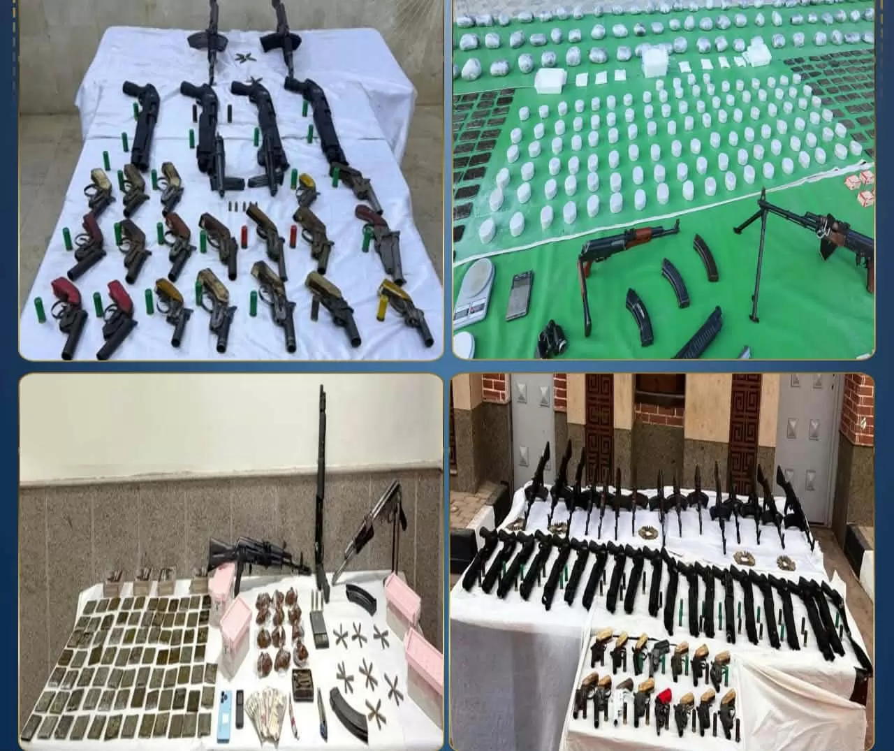 مصرع 3 عناصر إجرامية واستشهاد شرطي في مواجهات مسلحة بقنا والغربية