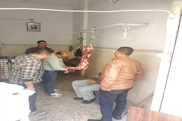 تحرير 174 مخالفة وإحباط تهريب دقيق مدعم  بالمنيا 