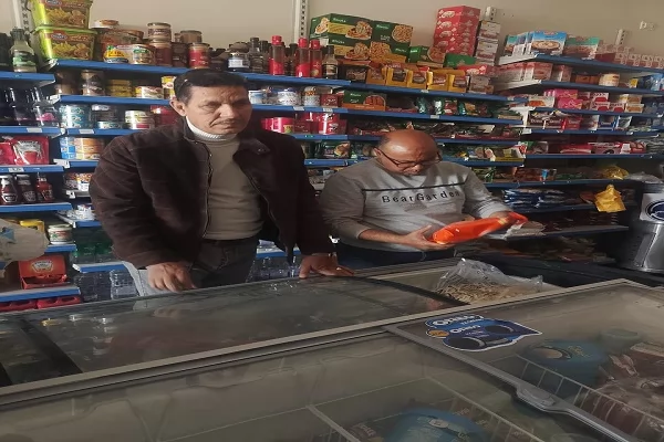 تحرير 174 مخالفة وإحباط تهريب دقيق مدعم  بالمنيا 