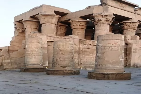 رفع كفاءة ونظافة المواقع والمناطق الأثرية للإحتفال بعيد الفطر 