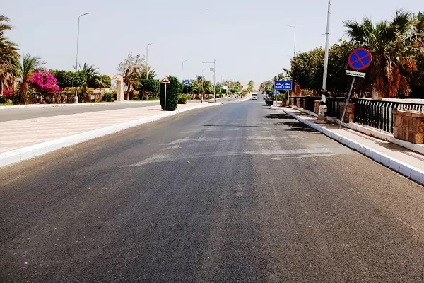 رفع كفاءة ونظافة المواقع والمناطق الأثرية للإحتفال بعيد الفطر 