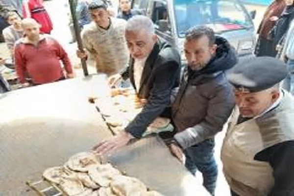 حملة بطوخ تضبط لحوم فاسدة وتغلق ثلاجة مخالفة وترفع 20 إشغال طريق