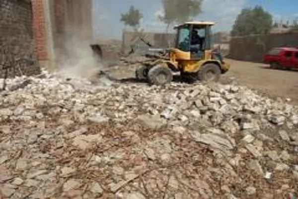 محافظ القليوبية يتابع إزالة التعديات على الأراضي الزراعية بـ3 مدن