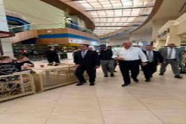 النشار يطمئن على سير العمل في مطار شرم الشيخ  