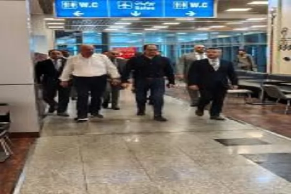 النشار يطمئن على سير العمل في مطار شرم الشيخ  