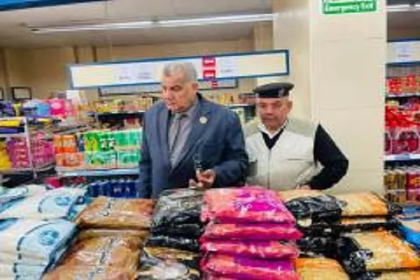 حملة تموينية بطوخ تضبط طن لحوم مجهولة المصدر وتحرر 4 محاضر متنوعة