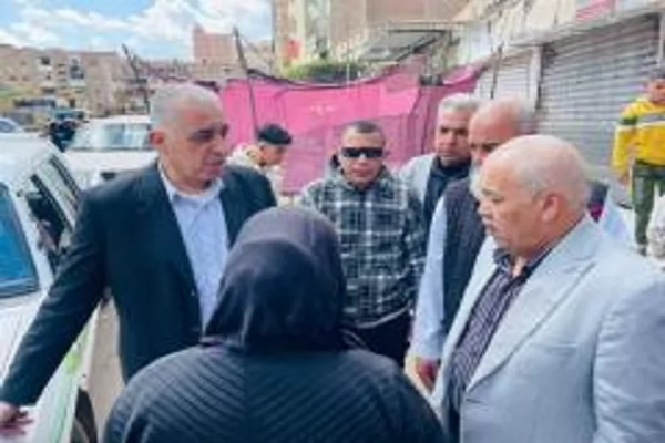 حملة تموينية بطوخ تضبط طن لحوم مجهولة المصدر وتحرر 4 محاضر متنوعة