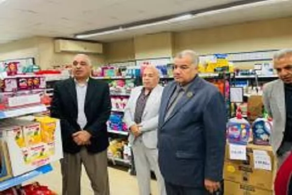 حملة تموينية بطوخ تضبط طن لحوم مجهولة المصدر وتحرر 4 محاضر متنوعة