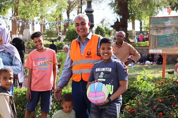 الحدائق والمتنزهات تستقبل المواطنين خلال عيد الفطر المبارك