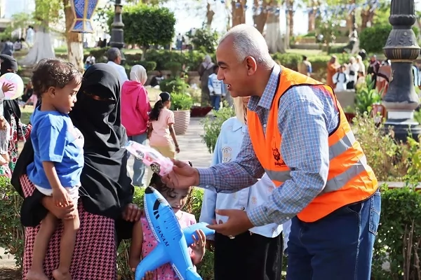 الحدائق والمتنزهات تستقبل المواطنين خلال عيد الفطر المبارك