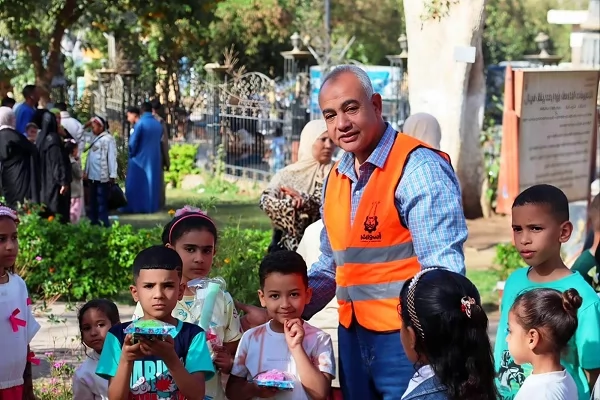 الحدائق والمتنزهات تستقبل المواطنين خلال عيد الفطر المبارك