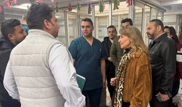 أسباب الزيارة المفاجأة لعميدة الطب بجامعة العاصمة لمستشفى بدر الج
