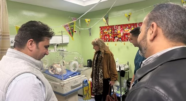 أسباب الزيارة المفاجأة لعميدة الطب بجامعة العاصمة لمستشفى بدر الج