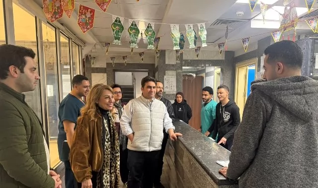أسباب الزيارة المفاجأة لعميدة الطب بجامعة العاصمة لمستشفى بدر الج