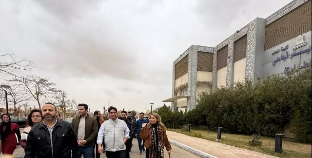 أسباب الزيارة المفاجأة لعميدة الطب بجامعة العاصمة لمستشفى بدر الج