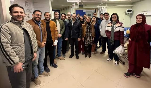 أسباب الزيارة المفاجأة لعميدة الطب بجامعة العاصمة لمستشفى بدر الج