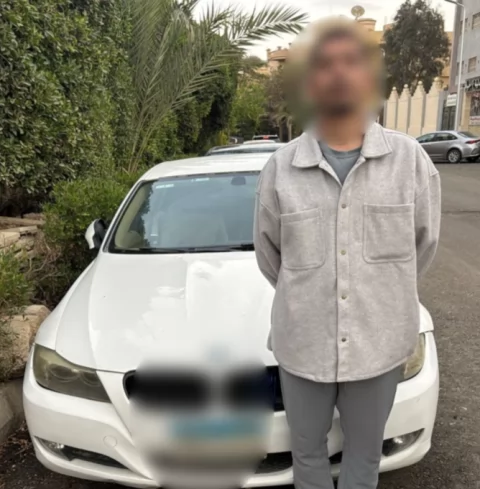 القبض على موظف تحرش بسيدة في التجمع الخامس