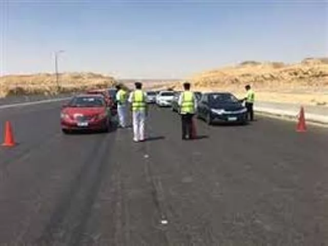 الداخلية تضبط 107 آلاف مخالفة مرورية و9 سائقين يتعاطون المخدرات