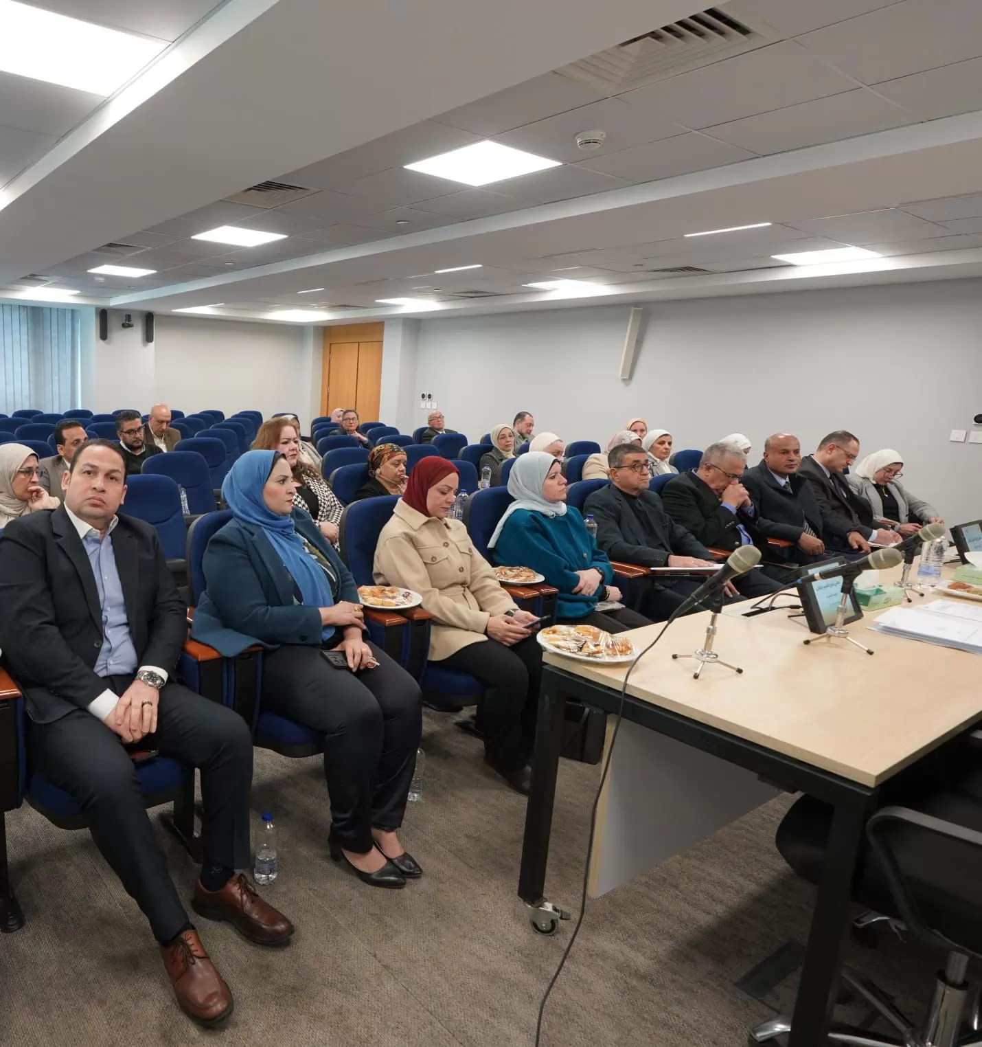 جامعة عين شمس تناقش جاهزية