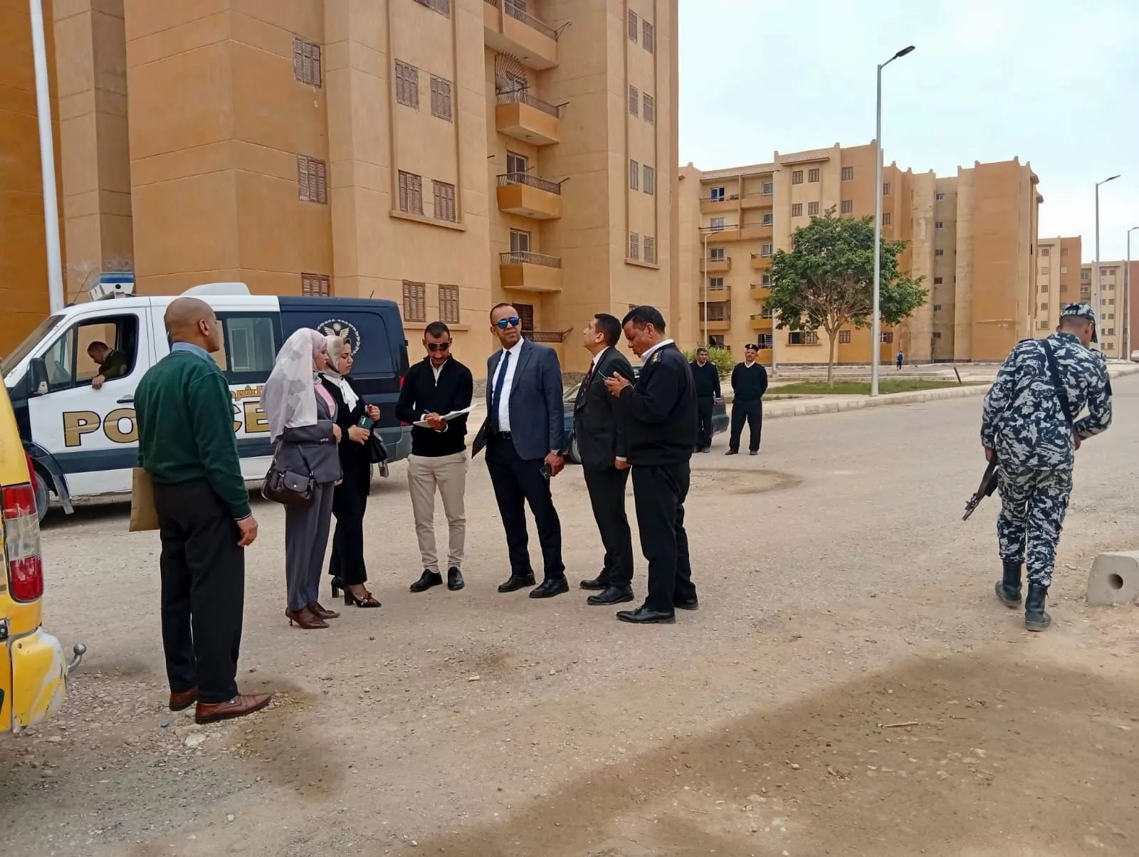 مصرع طفل في حفرة مكشوفة بأسيوط الجديدة.. والنيابة الإدارية تحقق