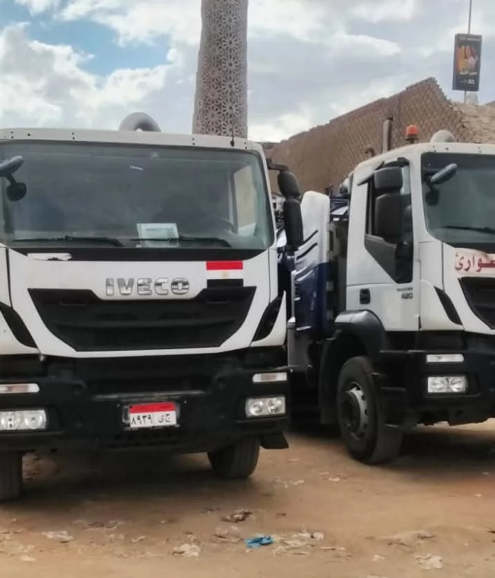  مياه الجيزة ترفع الطوارئ القصوى لمواجهة موجة الطقس السيئ