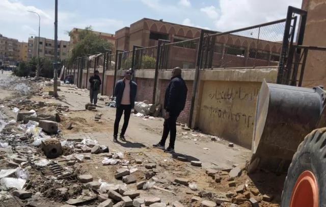 قيادات جهاز بدر تفترس إمبراطورية الباعة الجائلين بمنطقة الزلزال..