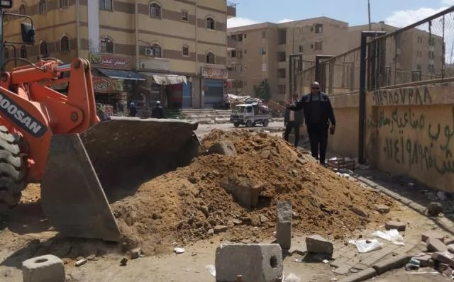 قيادات جهاز بدر تفترس إمبراطورية الباعة الجائلين بمنطقة الزلزال..