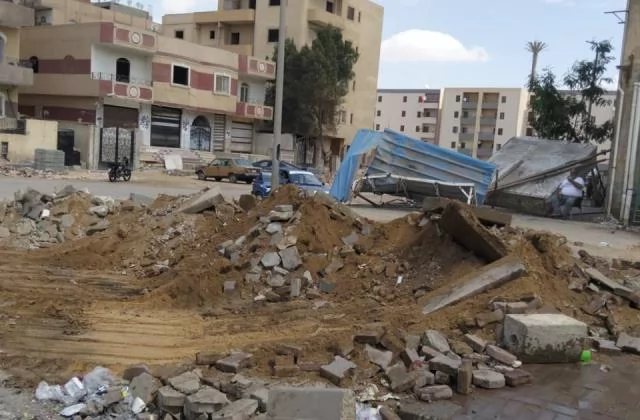 قيادات جهاز بدر تفترس إمبراطورية الباعة الجائلين بمنطقة الزلزال..