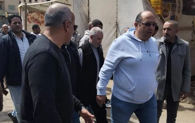 قيادات جهاز بدر تفترس إمبراطورية الباعة الجائلين بمنطقة الزلزال..