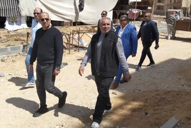 قيادات جهاز بدر تفترس إمبراطورية الباعة الجائلين بمنطقة الزلزال..