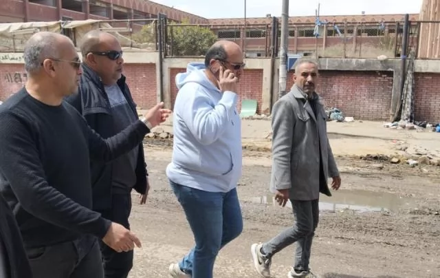 قيادات جهاز بدر تفترس إمبراطورية الباعة الجائلين بمنطقة الزلزال..