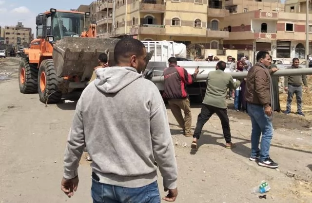 قيادات جهاز بدر تفترس إمبراطورية الباعة الجائلين بمنطقة الزلزال..