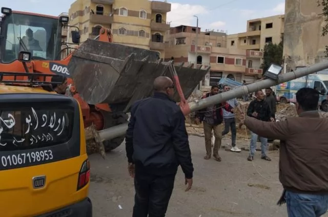 قيادات جهاز بدر تفترس إمبراطورية الباعة الجائلين بمنطقة الزلزال..